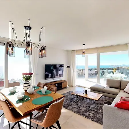 Panoramica Views Superb Luxury Lejlighed Fuengirola