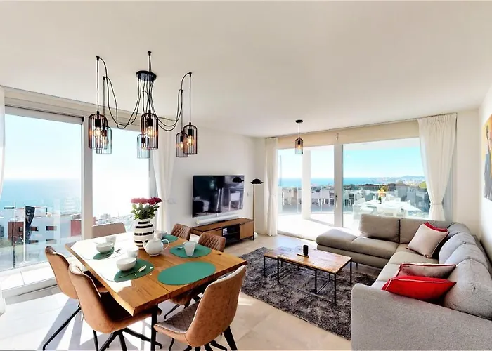 Panoramica Views Superb Luxury Διαμέρισμα Fuengirola