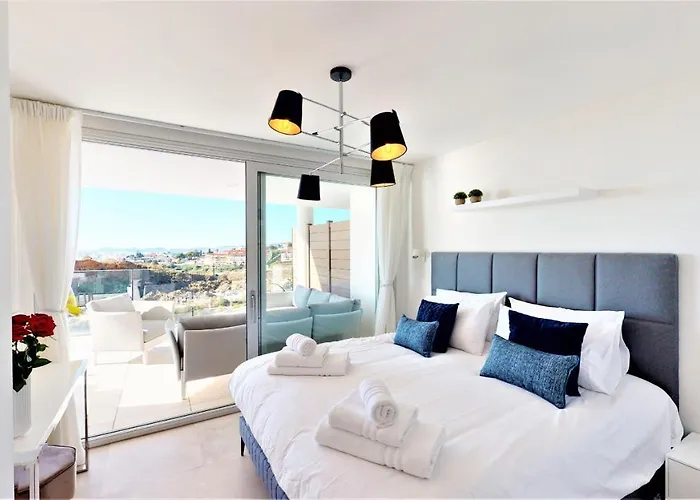 Apartment Panoramica Views Superb Luxury Fuengirola